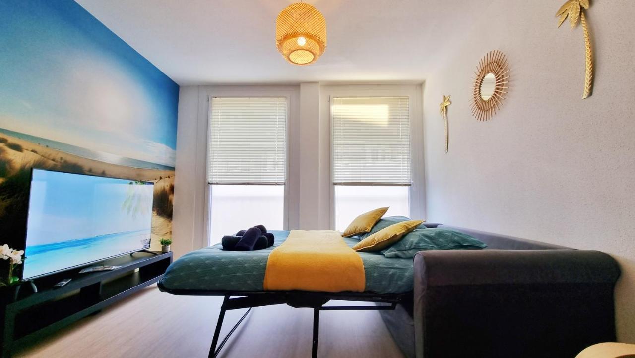 La Residence Evasion 3 - Original - Gare - Wifi - Relax Bnb Mulhouse Exterior foto