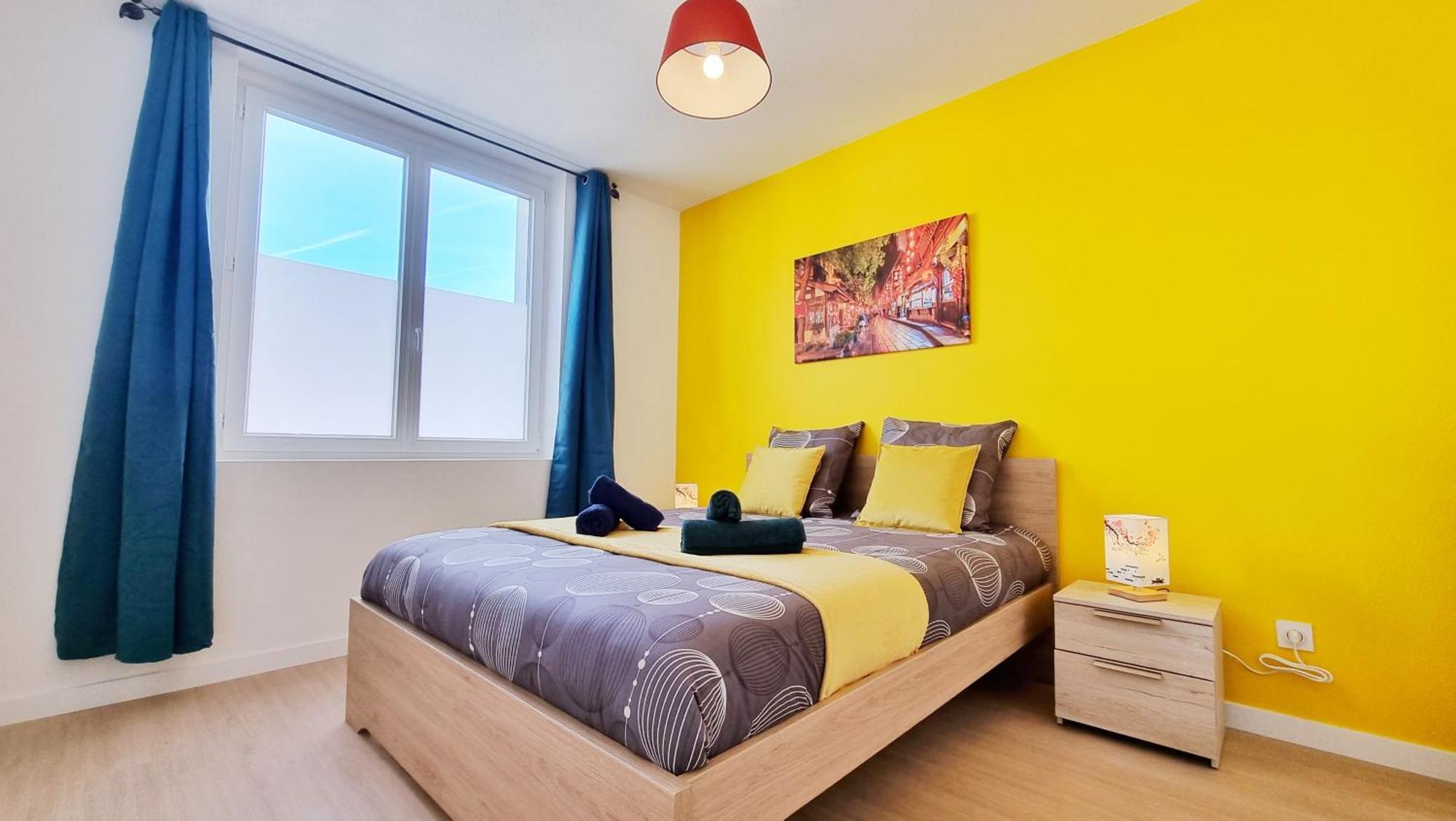 La Residence Evasion 3 - Original - Gare - Wifi - Relax Bnb Mulhouse Exterior foto