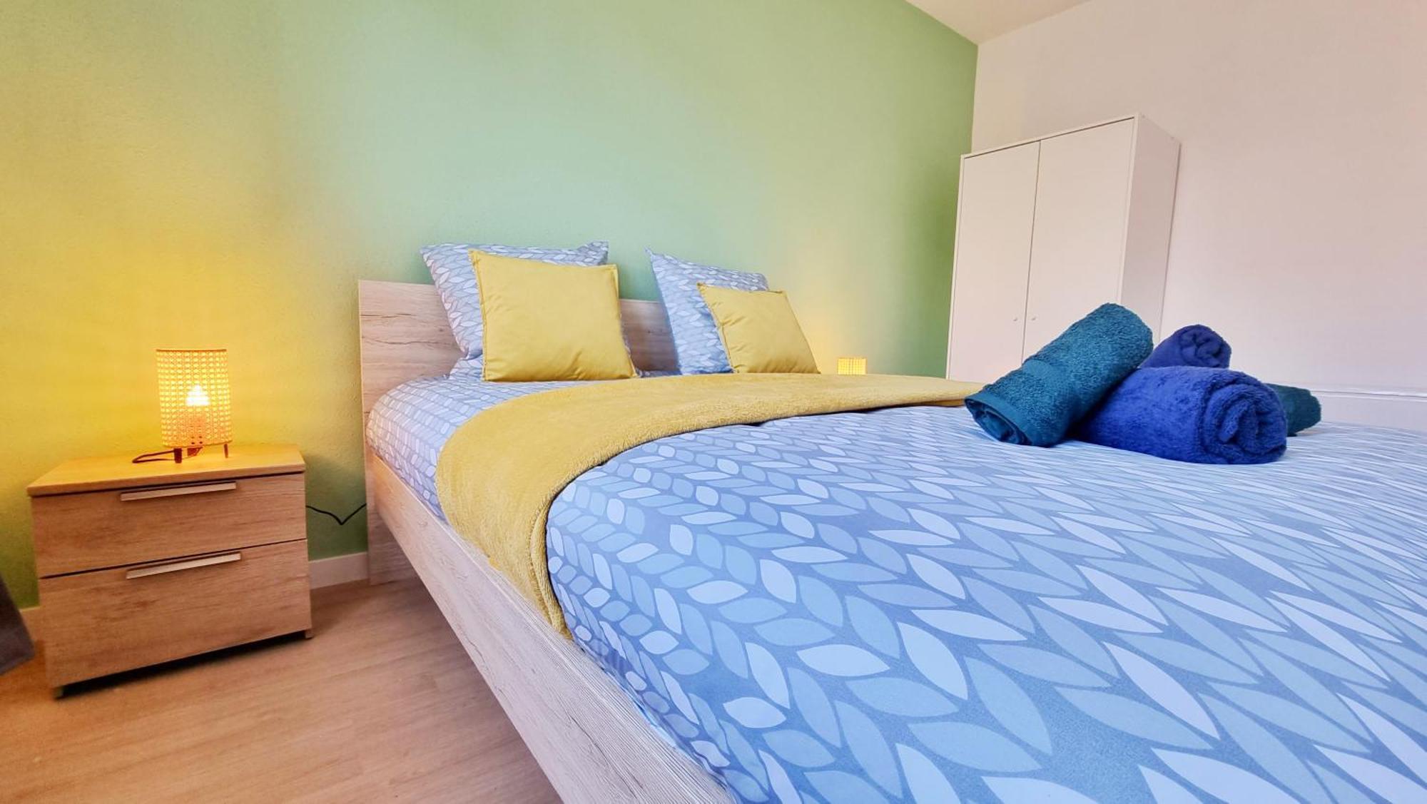 La Residence Evasion 3 - Original - Gare - Wifi - Relax Bnb Mulhouse Habitación foto