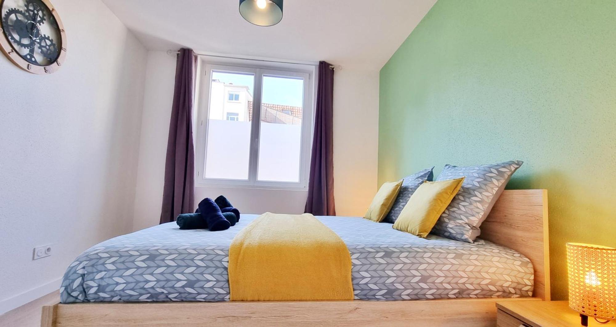 La Residence Evasion 3 - Original - Gare - Wifi - Relax Bnb Mulhouse Habitación foto