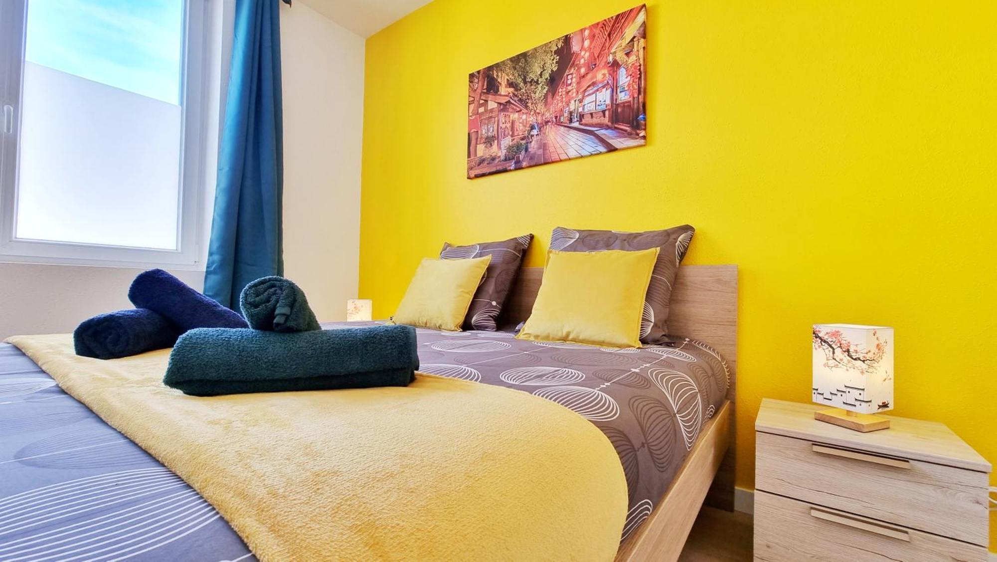 La Residence Evasion 3 - Original - Gare - Wifi - Relax Bnb Mulhouse Habitación foto